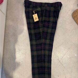 Thom Browne for Brooks brothers plaid Black, Green, Red